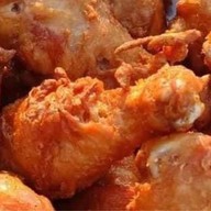 ไก่ทอดเกลืิอ หน้าวังฯ