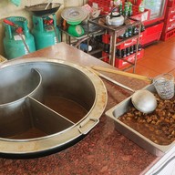 บรรยากาศ ร้านก๋วยเตี๋ยวเรือแยกบางคูวัด(รสแซ้บสุดๆ)