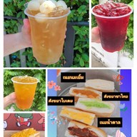 เมนูของร้าน น้องเหนือ น้ำลำไยสด น้ำสมุนไพร ข้าวไข่เจียว