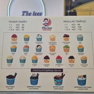 เมนู The icee factory Seacon Bangkae