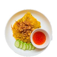 ไรยาไก่ทอดหาดใหญ่ ตลาดอยู่สอาด สวนหลวงร.9