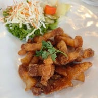 เมนูของร้าน Take A Breath Cafe and Eatery