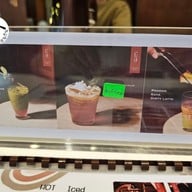 เมนู Chapter 9 Cafe