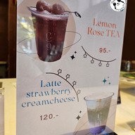 เมนู Chapter 9 Cafe