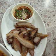 เมนูของร้าน บ้านส้มตำ ชุมแพ