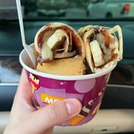 เมนูของร้าน P.กฤตเครปโตเกียวโรลยัก
