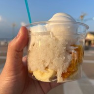 เมนูของร้าน ไอติมกะทิแม่เจริญ