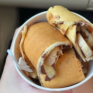 เมนูของร้าน P.กฤตเครปโตเกียวโรลยัก