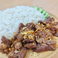 มาม่าเกาหลี ข้าวไข่ข้น หมู่บ้านสรานนท์