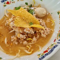 เมนูของร้าน ร้านข้าวซอยคุณยาย