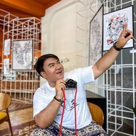 Kaja Gallery Cafe Cacha bed hotel