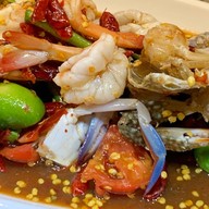 กุ้งแช่น้ำปลาโกดังนัวส์ บางขุนเทียน11