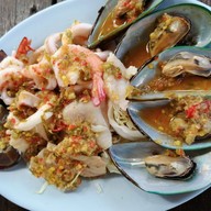 เมนูของร้าน ครัวลุงพร&ป้าหมวย