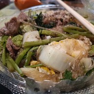เมนูของร้าน เด่นจัง มทส. ประตู 4 (ฟรีไข่ดาว)