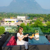 บรรยากาศ The View Rooftop Bar & Restaurant The View hotel