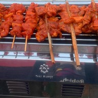 ข้าวปลาแกะ ข้าวน้ำพริก ไก่ย่างแดง @บ้านบึง