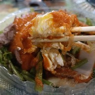 เมนูของร้าน เด่นจัง มทส. ประตู 4 (ฟรีไข่ดาว)