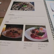 เมนู Daddy Steak House & Grill