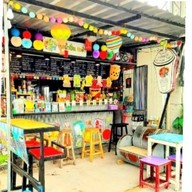 พี่ปุ้มผลไม้สดปั่น🍓🥝🍉🍋🍊🍏🥕🥥🥑 ข้างซีเจทางลงทะเล