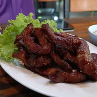 เมนูของร้าน ลาบเกินร้อย ซอยสามยอด