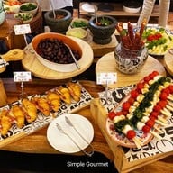 เมนูของร้าน Tiva โรงแรมพูลแมน