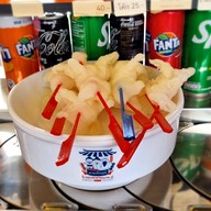 เมนูของร้าน สามก๊กสุกี้หมาล่าสายพาน รสต้นตำรับ เล่าปี่ถนนกิ่งแก้ว