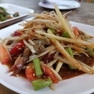 เมนูของร้าน ลาบเกินร้อย ซอยสามยอด