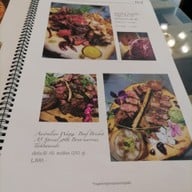 เมนู Daddy Steak House & Grill