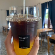 เมนูของร้าน บ้านเลขที่7