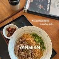 เมนูของร้าน เซนต์ คอฟฟี่ โครงการ เค สเปซ