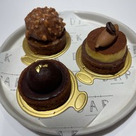 เมนูของร้าน D'ARK Central world