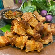 เมนูของร้าน Zaab Eli (แซ่บอีลี่) ไอคอนสยาม