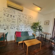 บรรยากาศ Sunday Morning Cafe Nongkhaem
