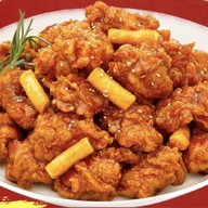 อาจุมม่าไก่ทอดเกาหลี 아줌마 🇰🇷