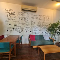 บรรยากาศ Sunday Morning Cafe Nongkhaem
