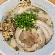 เมนูของร้าน Marumomo Ramen โรงพยาบาลกรุงเทพ