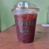 เมนู KHATA กาแฟ ชา Coffee  Tea ชานมไข่มุก