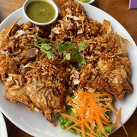 เมนูของร้าน บ้านไร่ปลายเนิน