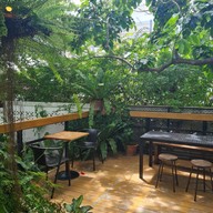 บรรยากาศ Sunday Morning Cafe Nongkhaem