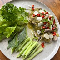 เมนูของร้าน บ้านไร่ปลายเนิน