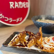 เมนูของร้าน Tonkotsu ramen แอทยูปาร์คบางนา