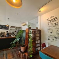 บรรยากาศ Sunday Morning Cafe Nongkhaem
