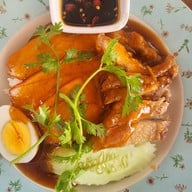 เมนูของร้าน ขาหมู เยาวราช บ้านดู่