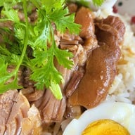 เมนูของร้าน ขาหมู เยาวราช บ้านดู่