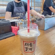 เมนูของร้าน Seoul Hotteok สามย่านมิตรทาวร์