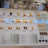 เมนู Nose tea สยามเซ็นเตอร์ (Siam Center)