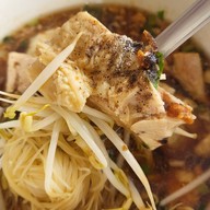 เมนูของร้าน ขาหมู เยาวราช บ้านดู่