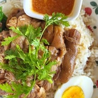 เมนูของร้าน ขาหมู เยาวราช บ้านดู่