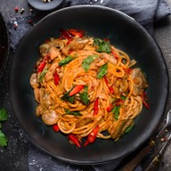 Pasta Station (สปาเก็ตตี้ฟิวชั่นไทยอิตาเลี่ยน) อยุธยา
