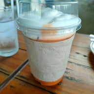 เมนูของร้าน ครัวริมคลอง อ่างเก็บน้ำ บางพระ ชลบุรี